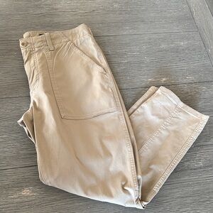 Banana Republic women’s high waist straight chino size 10